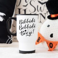 Bibbidi Bobbidi Booze Grappig Magisch Zwart Script