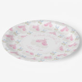 Bibbidi Bobbidi twee Borden van runderella Papieren Bordje (Gekanteld)