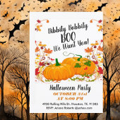 Bibbity Bobbity Boo Halloween Uitnodiging