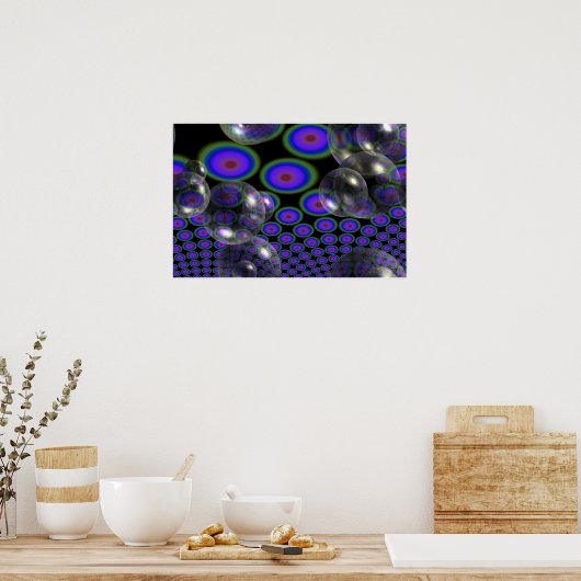 Bibble Up Poster (Keuken)