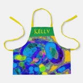 "Bibbledy, Bobbledy, Boo" Kinder All-Over Print Schort (Voorkant)