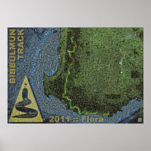 Bibbulmun Track : 2011 : Flora Poster (Voorkant)