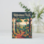 Bibbulmun Track Australië Briefkaart (Staand voorkant)