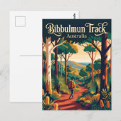 Bibbulmun Track Australië Briefkaart (Voorkant / Achterkant)