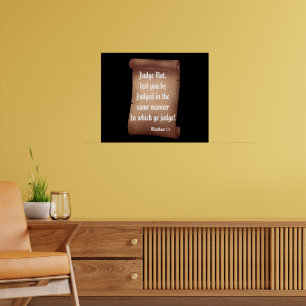 BIBEL SCHRIFT ROL poster