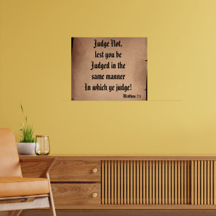 BIBEL SCHRIFT ROL poster