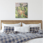 Bibemus Quarry, 1898-1900 Canvas Afdruk (Insitu (Slaapkamer))