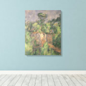 Bibemus Quarry, 1898-1900 Canvas Afdruk (Insitu (Houten vloer))