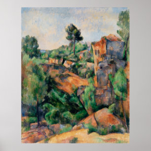 Bibemus Quarry (Carriere de Bibemus) by Poster