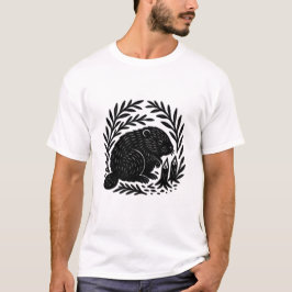 Biber/Beaver T-shirt