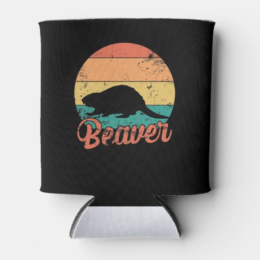 Biber in Kanada Blikjeskoeler (Voorkant)