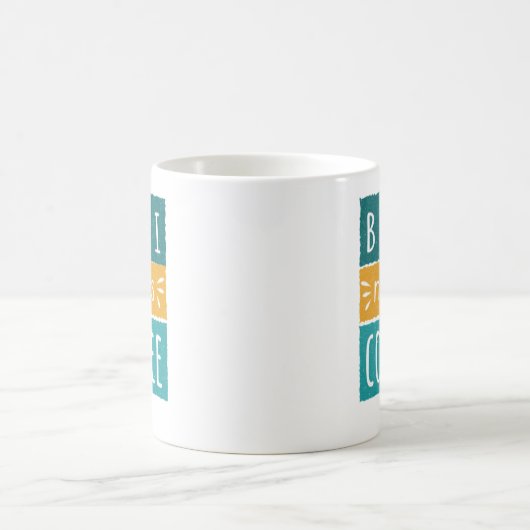 Bibi heeft koffie nodig Mok (Center)