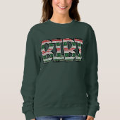 Bibi Kerst Sweatshirt  (Voorkant)
