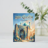 Bibi-Khanym-moskee Oezbekistan Briefkaart (Staand voorkant)