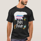 Bibi Lgbt Beer Transgender Rainbow Lgbt Gay Lesbia T-shirt (Voorkant)