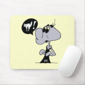 BIBI-muismatten Muismat (Met muis)