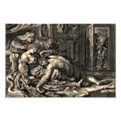 Bibical Samson en Delilah Foto Afdruk (Voorkant)