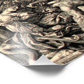 Bibical Samson en Delilah Foto Afdruk (Hoek)