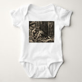Bibical Samson en Delilah Romper (Voorkant)