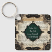 Bibile Psalm 23, cadeau Sleutelhanger (Voorkant)