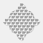 Bibimbap & Chimaek & Gimbap & Kimchi. Koreaanse vo Bedankdoosjes (Uitgevouwen)