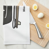 Bibimbap Koreaanse rijstschaal voor siergroenten Theedoek (Quarter Fold)