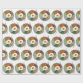 Bibimbap Korean Food Cooking Cuisine Rice Egg Dish Cadeaupapier (Vlak)