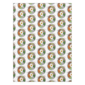 Bibimbap Korean Food Cooking Cuisine Rice Egg Dish Tafelkleed (Voorkant)