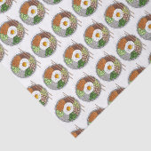 Bibimbap Korean Food Cooking Cuisine Rice Egg Dish Tissuepapier (Detail)