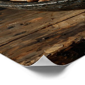 Bibimbap Stilleven Olie Schilderij Poster (Hoek)