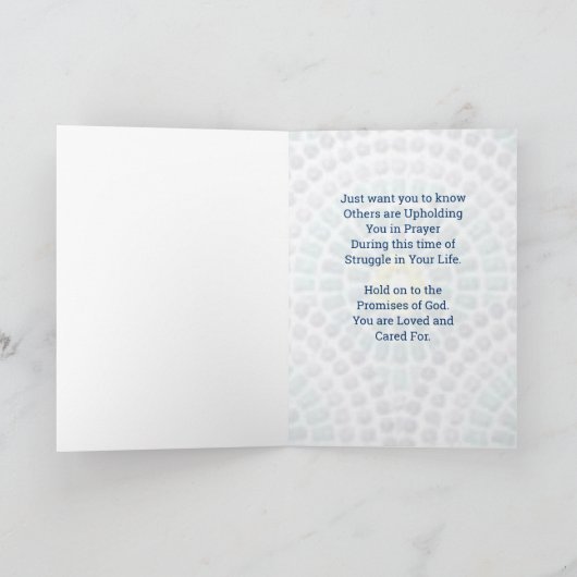 BIBLE BLESSINGS Jeremiah 29 Promise Kaart (Binnen)