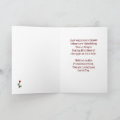 BIBLE BLESSINGS Philippians 4 Promise Kaart (Binnen)