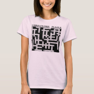 BIBLE CROSSWORD T-SHIRT