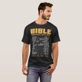 Bible Emergency Numbers Verse God Jesus Faith Chri T-shirt (Voorkant volledig)