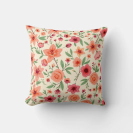 Bible Flowers Explosion Kussen
