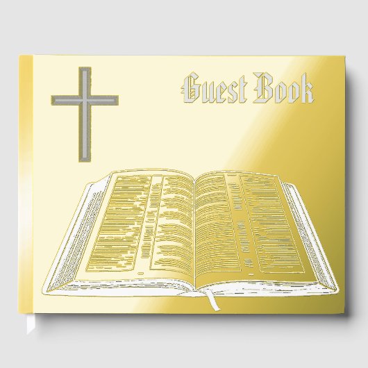 Bible Gastenboek (Voorkant)
