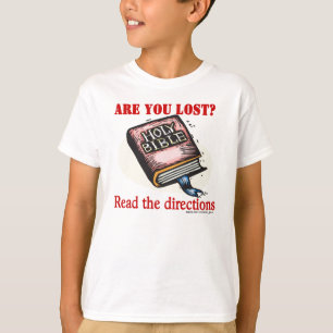 BIBLE GEEFT ME RICHTING T-SHIRT