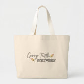 Bible Inspiration- Carry Truth Everywhere Tote Bag (Voorkant)