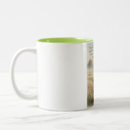 Bible Jeremiah 29:11 Christian Coffee Mug Tweekleurige Koffiemok