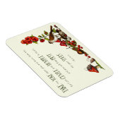 Bible: Neem mijn juk: Natuur kunst Magneet (Rechterzijde)