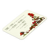 Bible: Neem mijn juk: Natuur kunst Magneet (Linkerzijde)