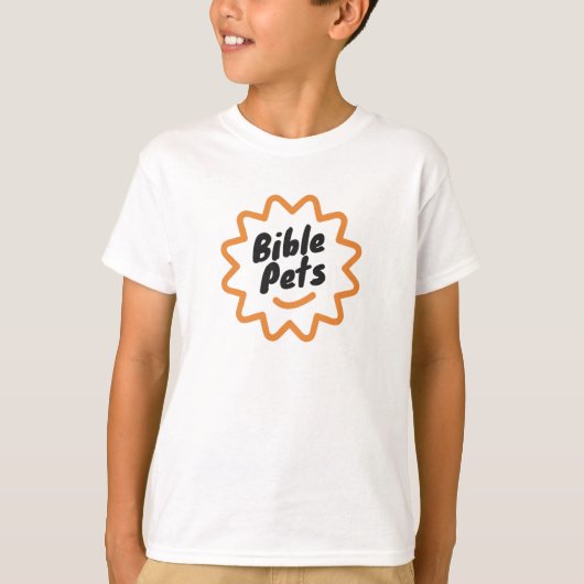 Bible Pets Kinder T-shirt (Voorkant)