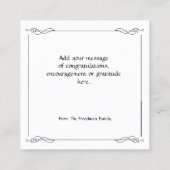 BIble Priestly Zegen Abstracte Paint Note Kaart Contactkaartje (Achterkant)