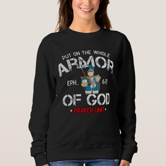 Bible Quote Armor of God Ephesians 611 Easter Chri Trui (Voorkant)