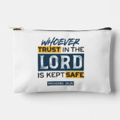 Bible Quote Art - Proverbs 29:25 Trust in God Etui (Voorkant)