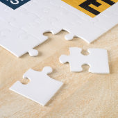 Bible Quote Art - Proverbs 29:25 Trust in God Legpuzzel (Zijkant)