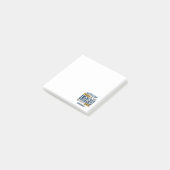 Bible Quote Art - Proverbs 29:25 Trust in God Post-it® Notes (Schuin)