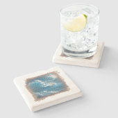 BIBLE QUOTE - Coaster Stenen Onderzetter (Zijkant)