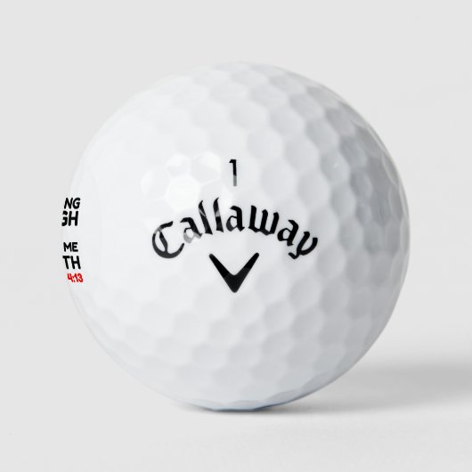 BIBLE QUOTE GOLFBALLEN (Logo)