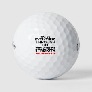 BIBLE QUOTE GOLFBALLEN